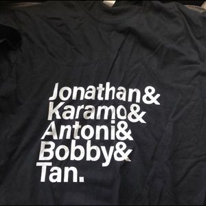 Black Queer Eye t-shirt (mens)